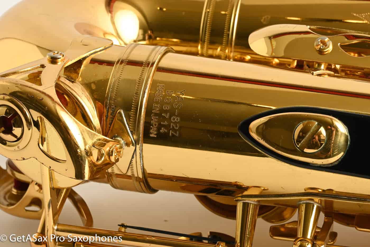 Yamaha YAS-82Z Custom Professional Alto Very Good Condition Plays Great D08714