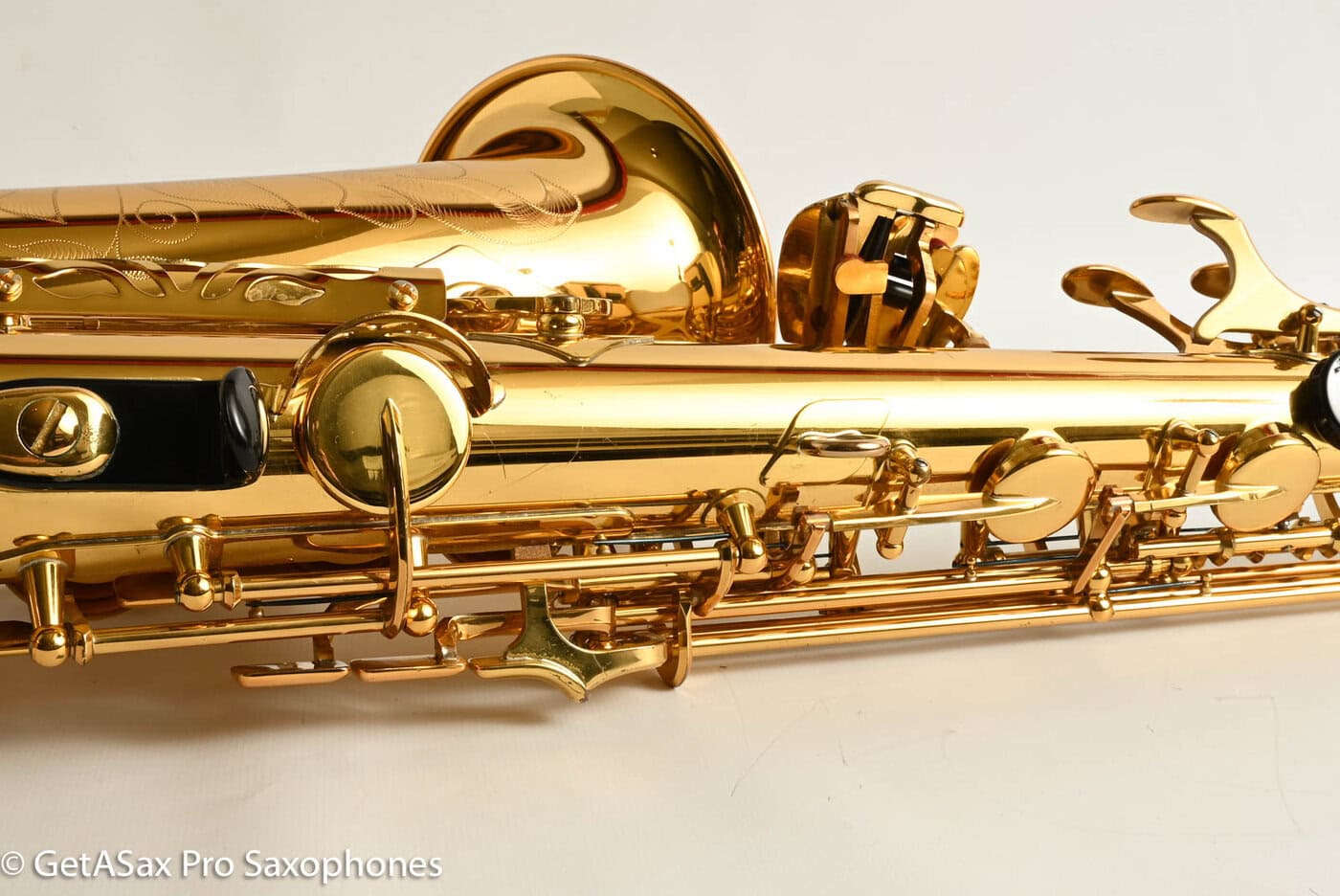 Yamaha YAS-82Z Custom Professional Alto Very Good Condition Plays Great D08714