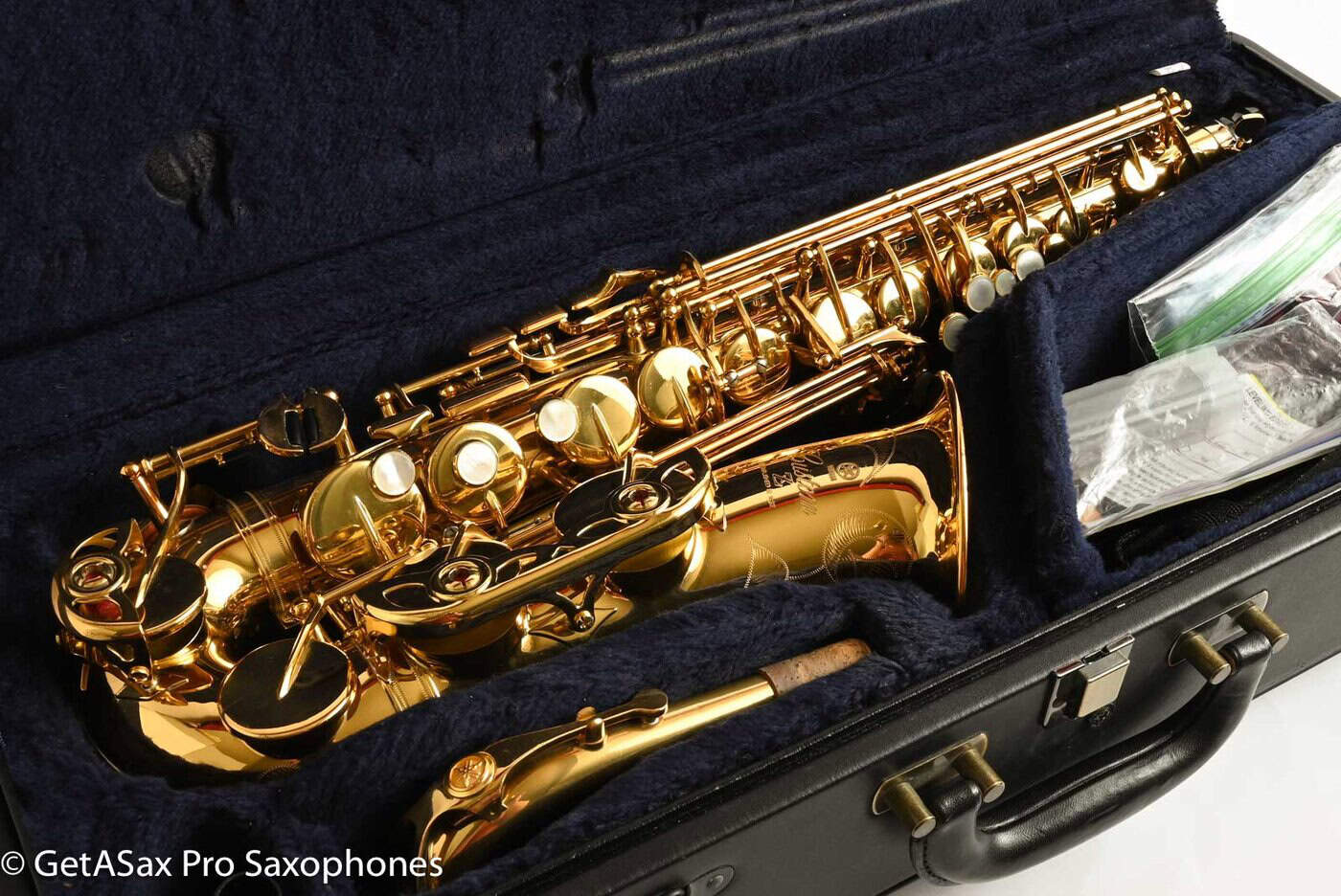 Yamaha YAS-82Z Custom Professional Alto Very Good Condition Plays Great D08714