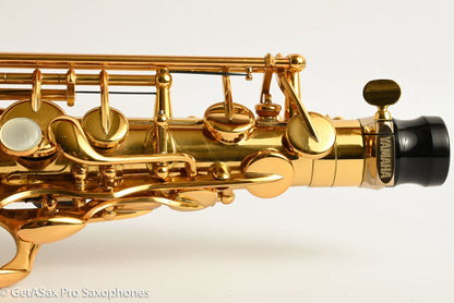Yamaha YAS-82Z Custom Professional Alto Very Good Condition Plays Great D08714