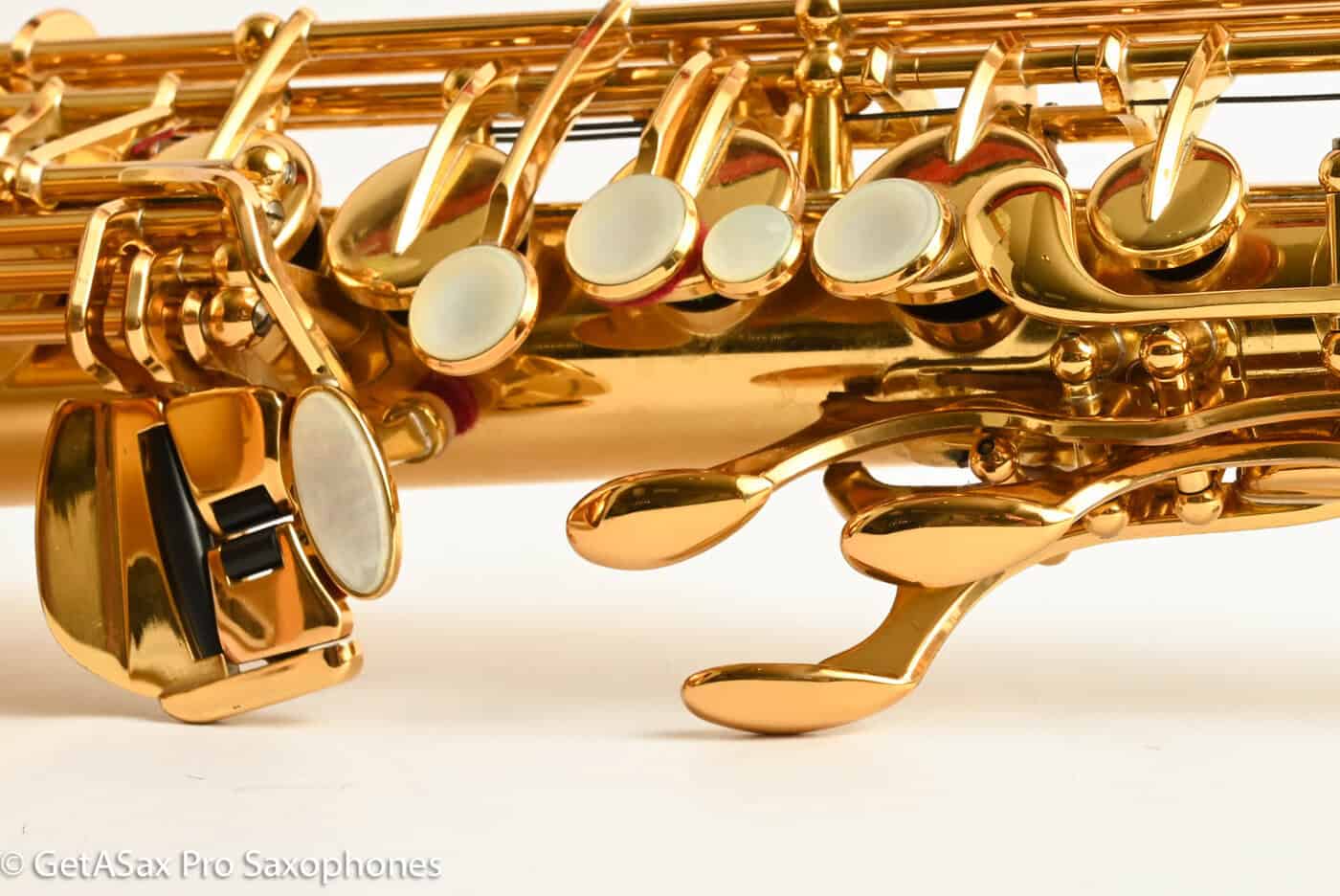 Yamaha YAS-82Z Custom Professional Alto Very Good Condition Plays Great D08714