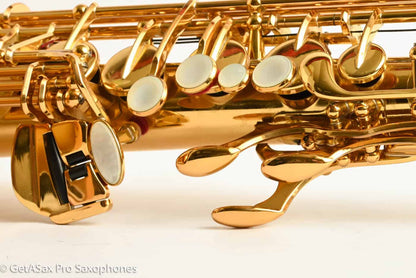 Yamaha YAS-82Z Custom Professional Alto Very Good Condition Plays Great D08714