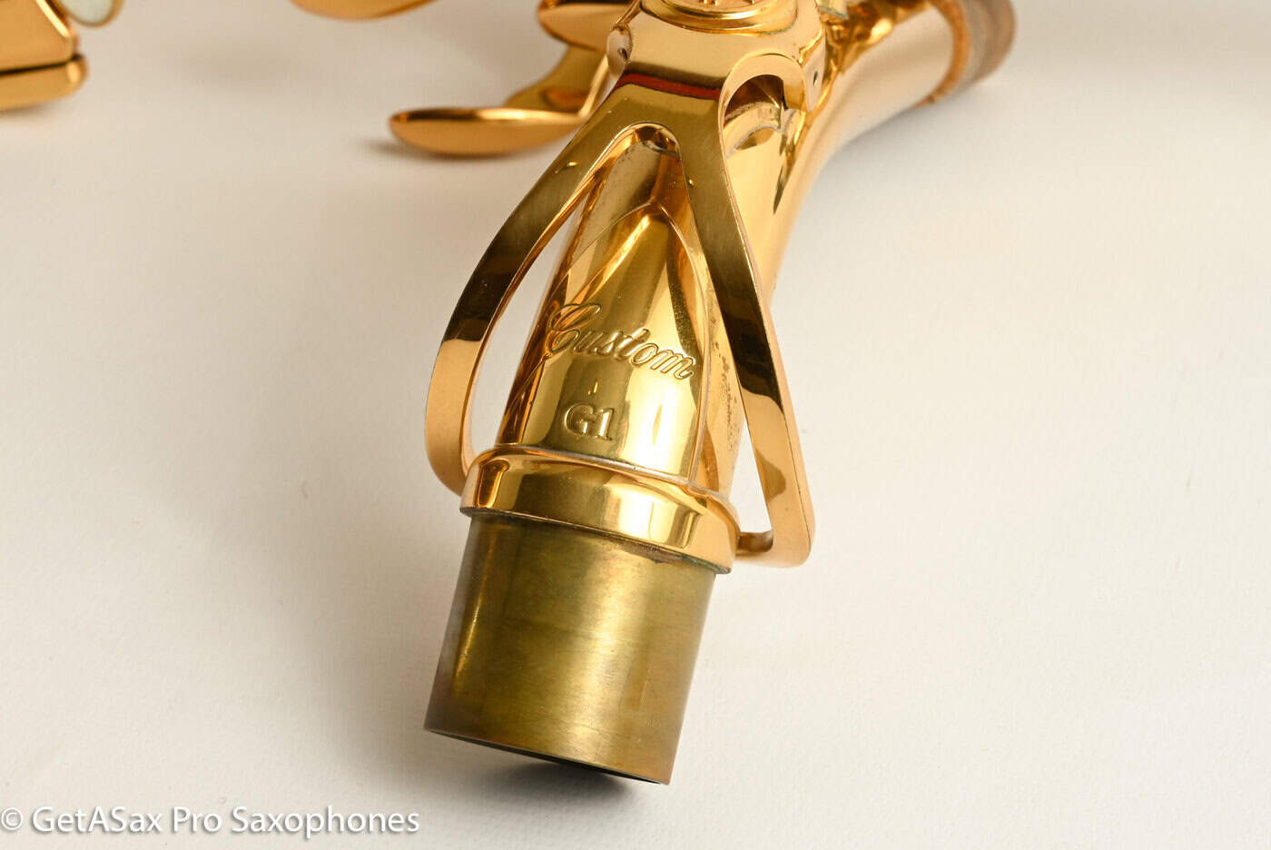 Yamaha YAS-82Z Custom Professional Alto Very Good Condition Plays Great D08714