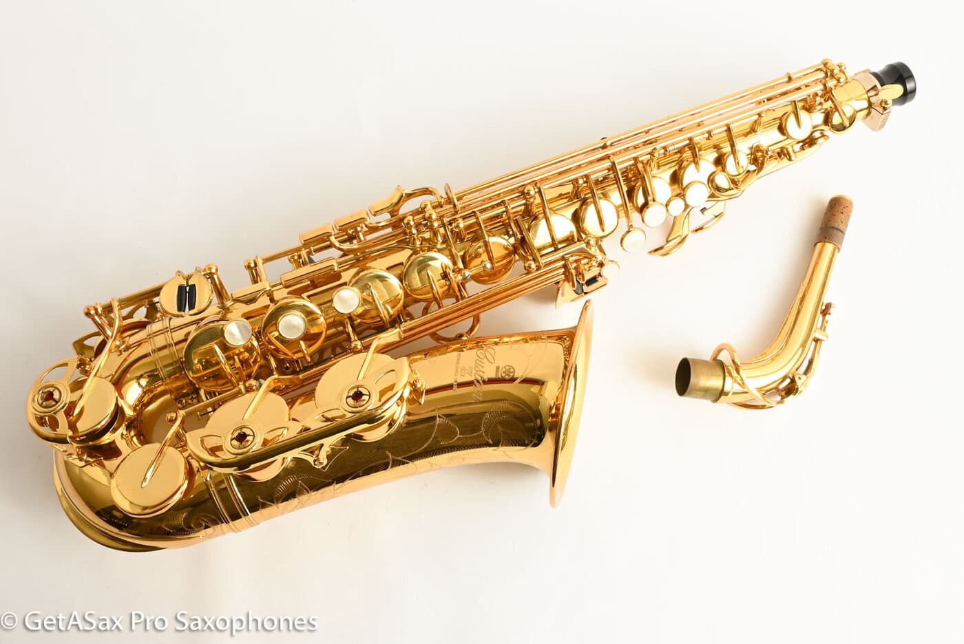 Yamaha YAS-82Z Custom Professional Alto Very Good Condition Plays Great D08714