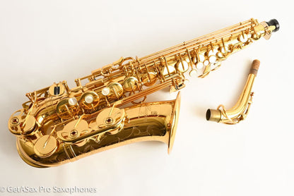 Yamaha YAS-82Z Custom Professional Alto Very Good Condition Plays Great D08714