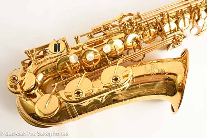 Yamaha YAS-82Z Custom Professional Alto Very Good Condition Plays Great D08714