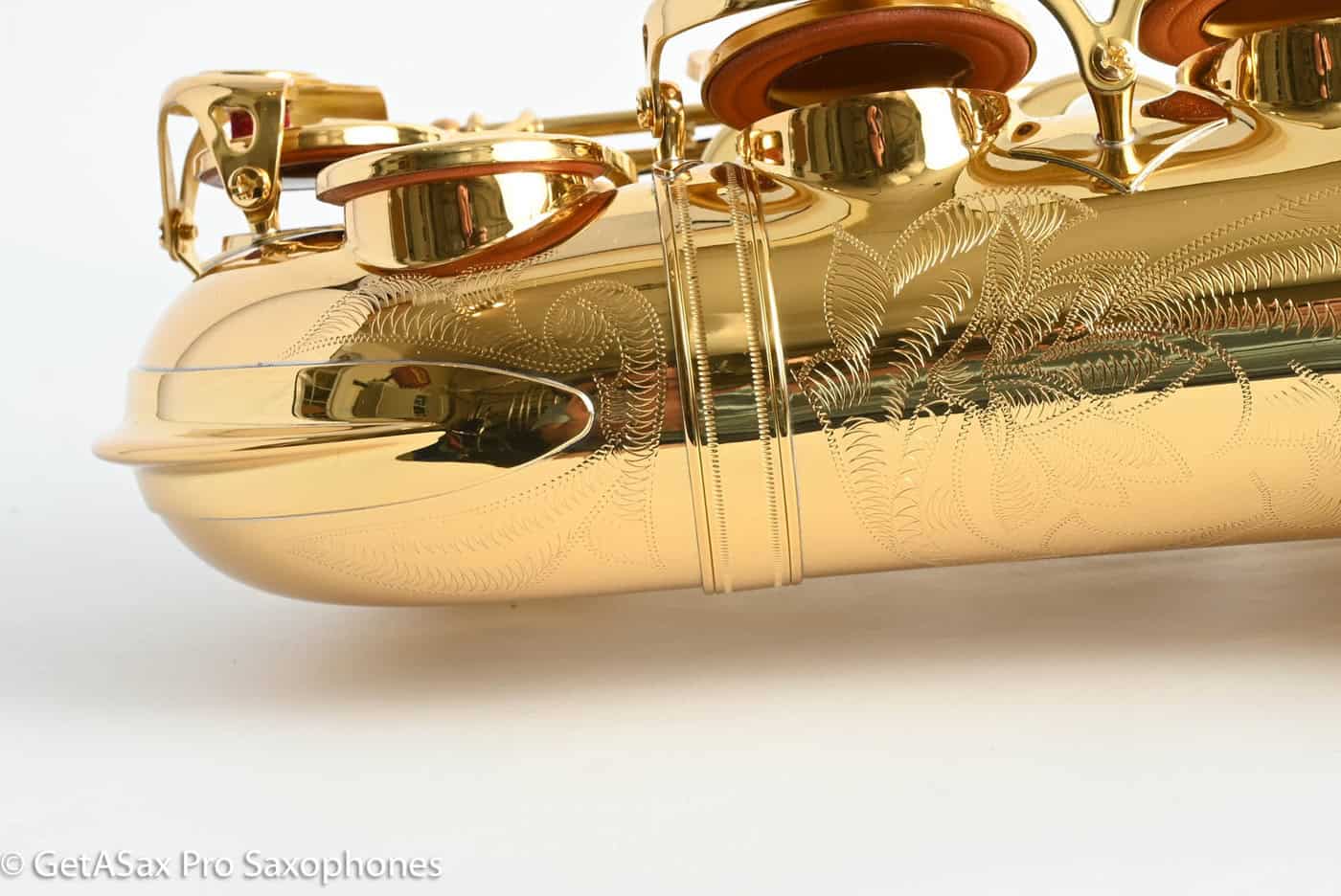 Yamaha YAS-82z Custom Professional Alto Near Mint D57029 V1 Neck