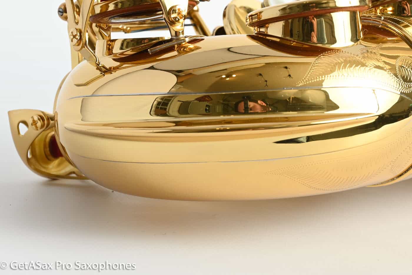 Yamaha YAS-82z Custom Professional Alto Near Mint D57029 V1 Neck