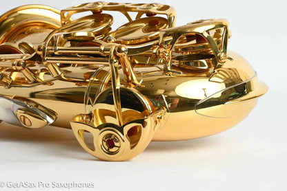 Yamaha YAS-82z Custom Professional Alto Near Mint D57029 V1 Neck