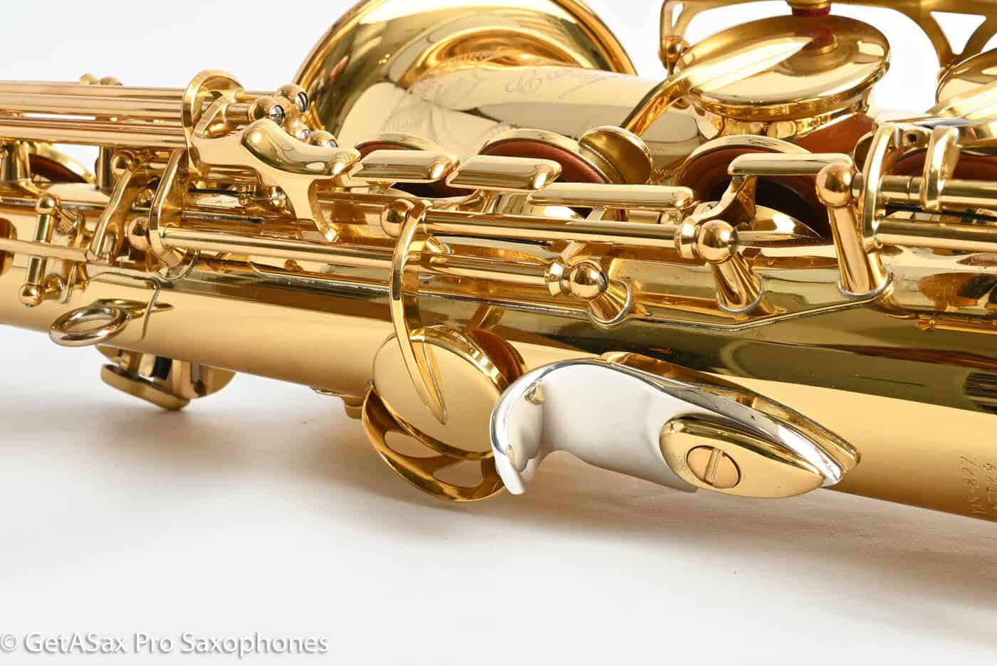 Yamaha YAS-82z Custom Professional Alto Near Mint D57029 V1 Neck