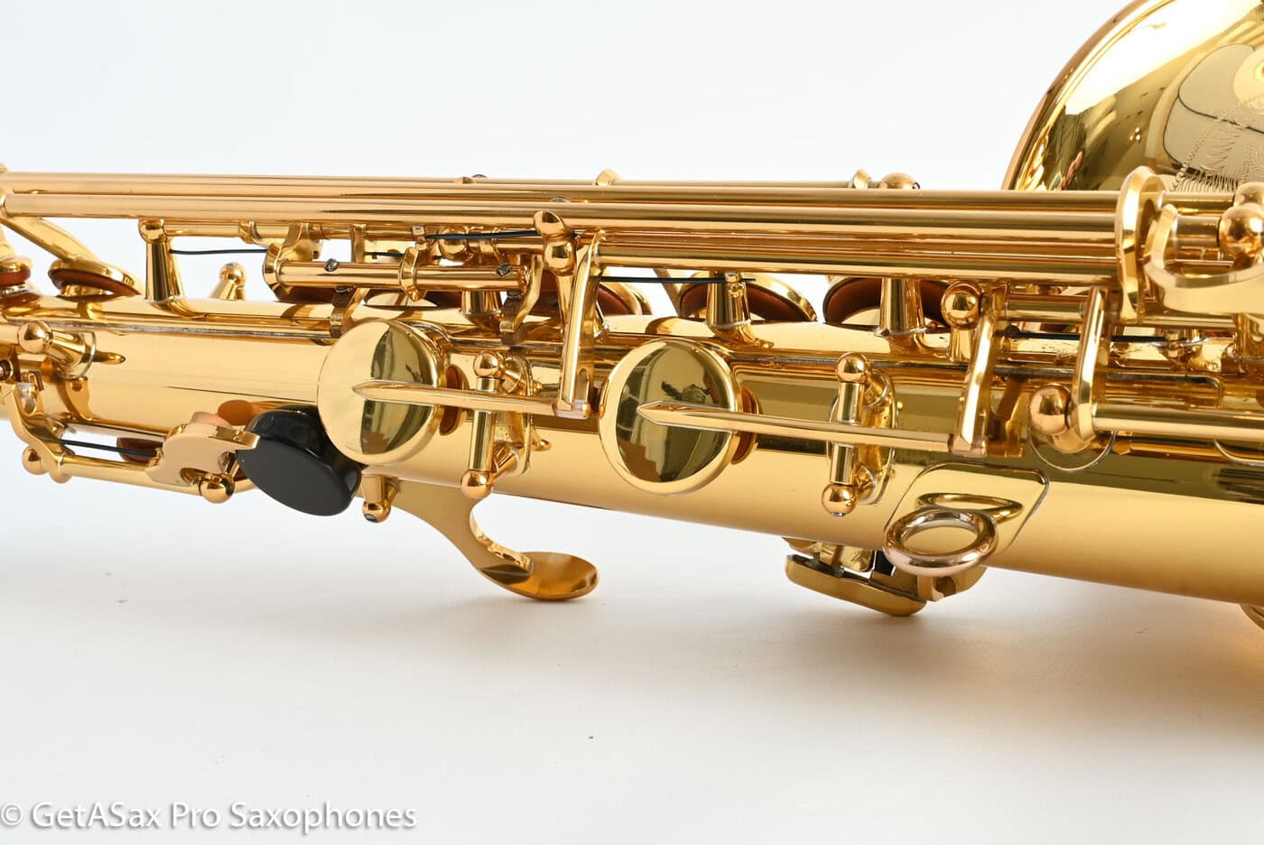 Yamaha YAS-82z Custom Professional Alto Near Mint D57029 V1 Neck