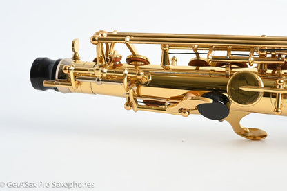 Yamaha YAS-82z Custom Professional Alto Near Mint D57029 V1 Neck