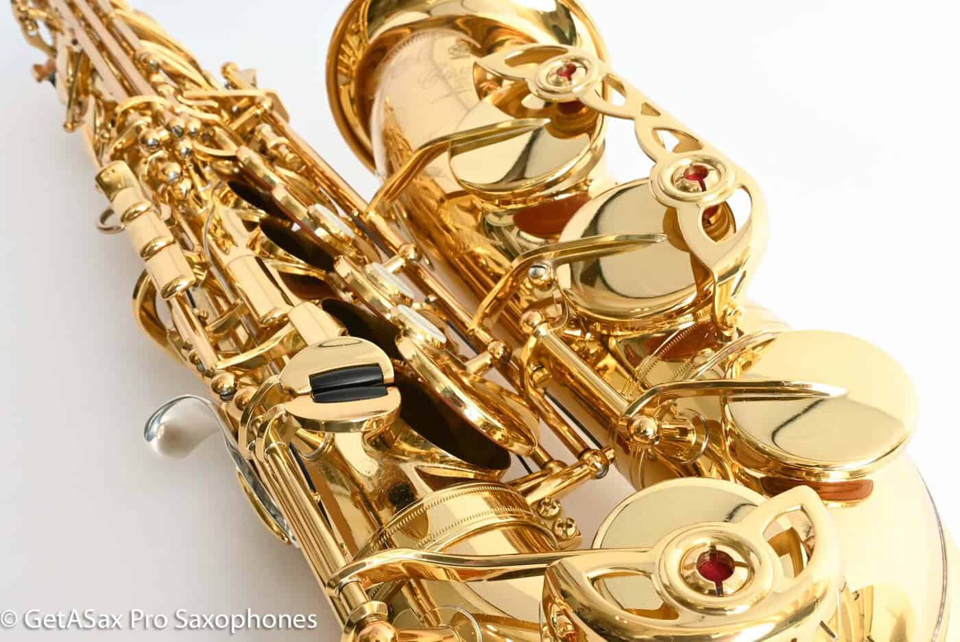 Yamaha YAS-82z Custom Professional Alto Near Mint D57029 V1 Neck