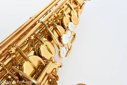 Yamaha YAS-82z Custom Professional Alto Near Mint D57029 V1 Neck