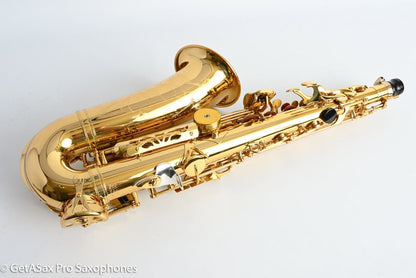 Yamaha YAS-82z Custom Professional Alto Near Mint D57029 V1 Neck