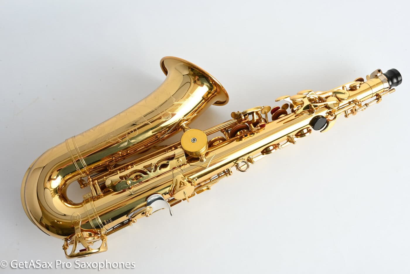 Yamaha YAS-82z Custom Professional Alto Near Mint D57029 V1 Neck