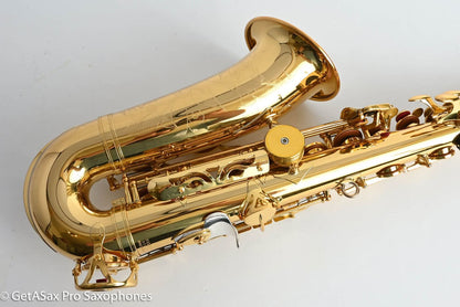 Yamaha YAS-82z Custom Professional Alto Near Mint D57029 V1 Neck