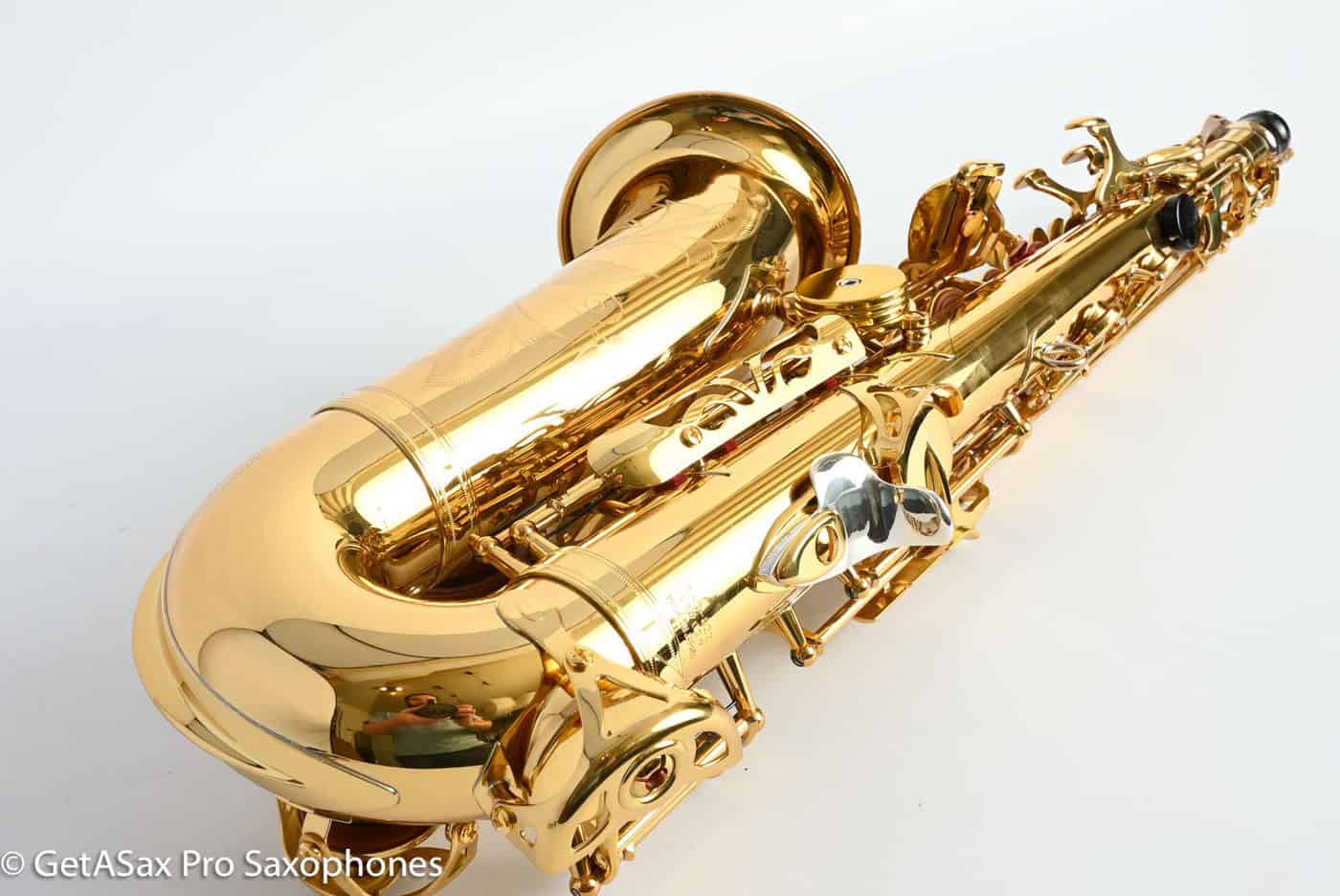 Yamaha YAS-82z Custom Professional Alto Near Mint D57029 V1 Neck