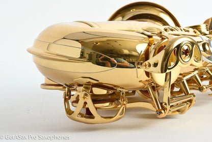 Yamaha YAS-82z Custom Professional Alto Near Mint D57029 V1 Neck