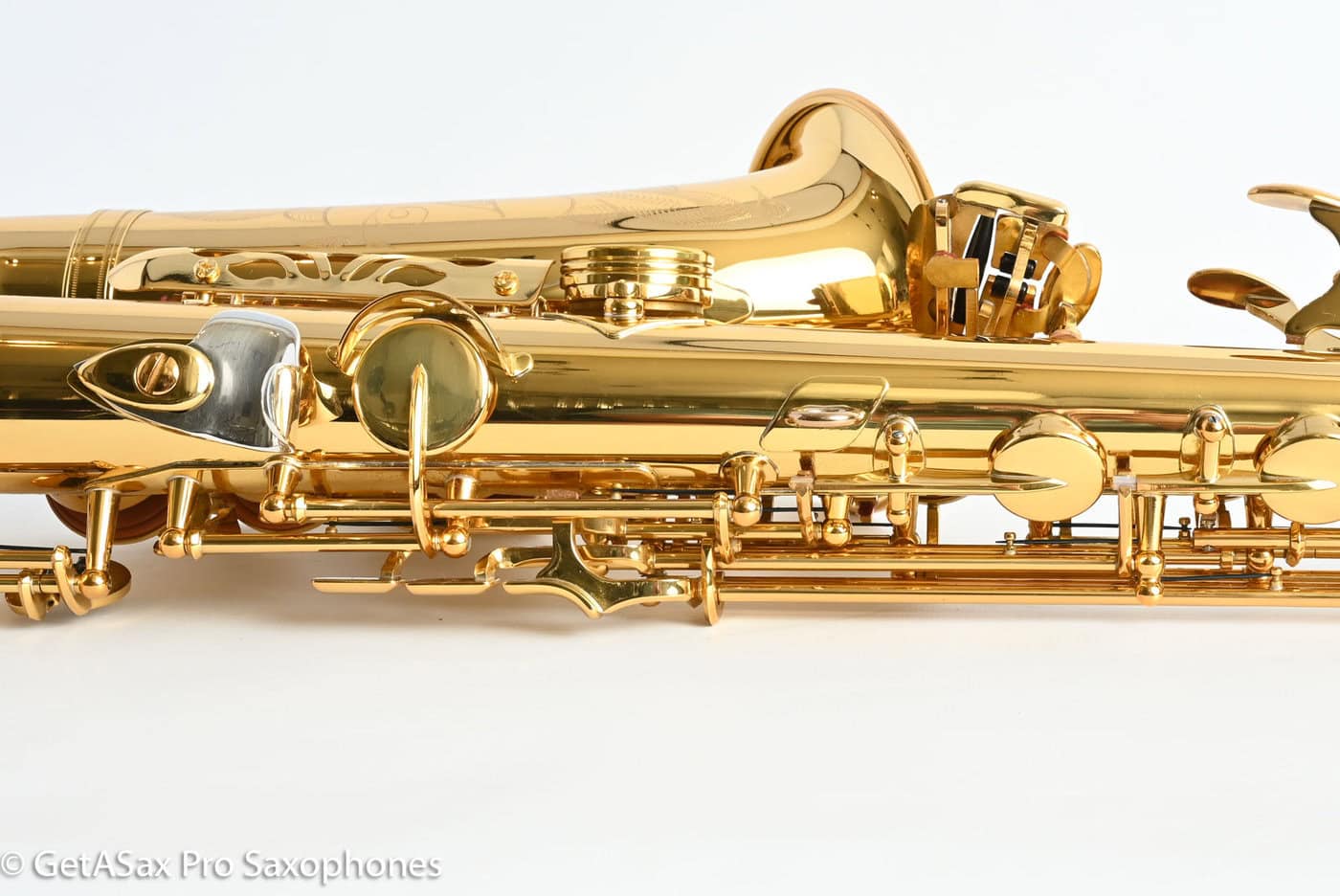 Yamaha YAS-82z Custom Professional Alto Near Mint D57029 V1 Neck