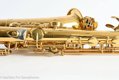 Yamaha YAS-82z Custom Professional Alto Near Mint D57029 V1 Neck