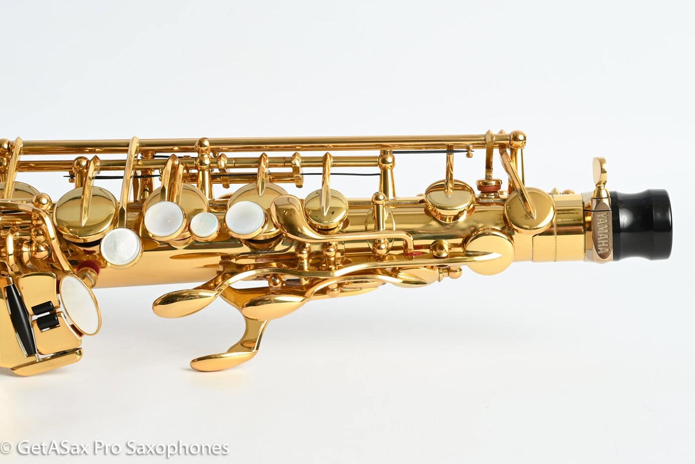 Yamaha YAS-82z Custom Professional Alto Near Mint D57029 V1 Neck