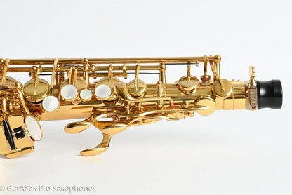 Yamaha YAS-82z Custom Professional Alto Near Mint D57029 V1 Neck