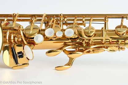 Yamaha YAS-82z Custom Professional Alto Near Mint D57029 V1 Neck