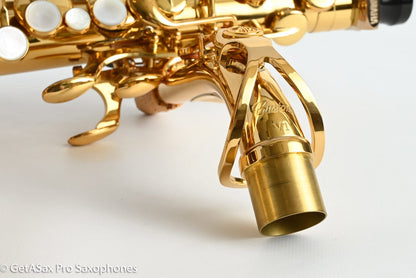 Yamaha YAS-82z Custom Professional Alto Near Mint D57029 V1 Neck