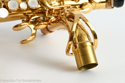 Yamaha YAS-82z Custom Professional Alto Near Mint D57029 V1 Neck