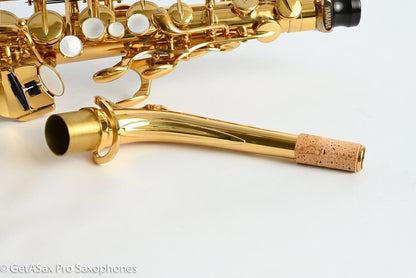 Yamaha YAS-82z Custom Professional Alto Near Mint D57029 V1 Neck