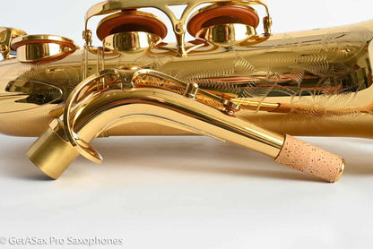 Yamaha YAS-82z Custom Professional Alto Near Mint D57029 V1 Neck