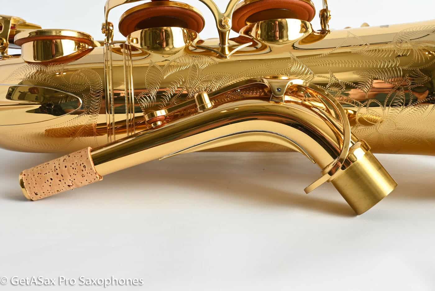 Yamaha YAS-82z Custom Professional Alto Near Mint D57029 V1 Neck