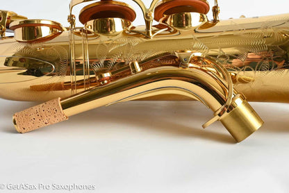 Yamaha YAS-82z Custom Professional Alto Near Mint D57029 V1 Neck