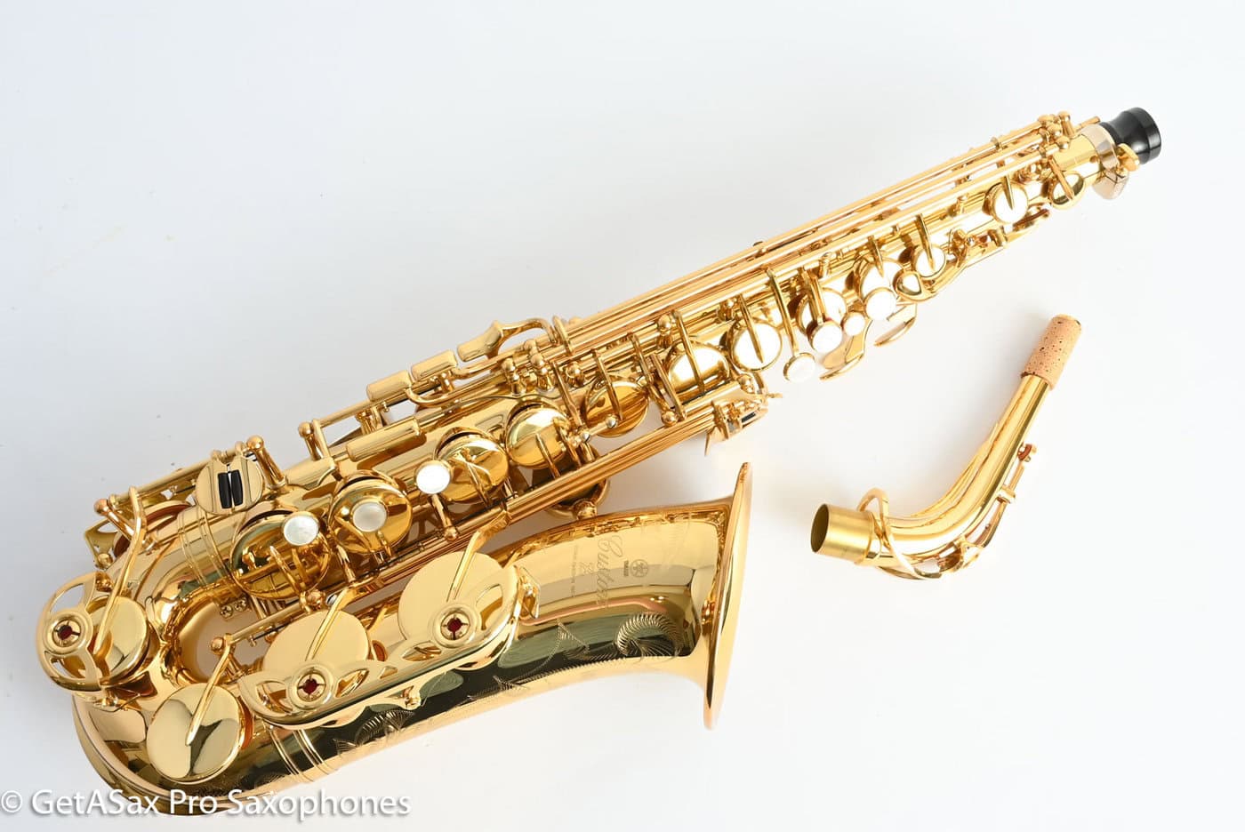 Yamaha YAS-82z Custom Professional Alto Near Mint D57029 V1 Neck