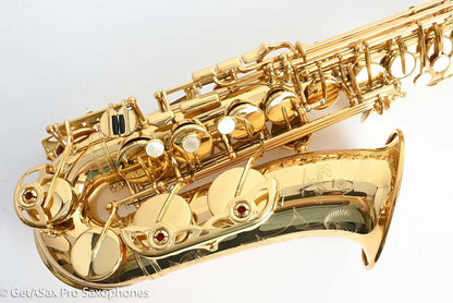 Yamaha YAS-82z Custom Professional Alto Near Mint D57029 V1 Neck