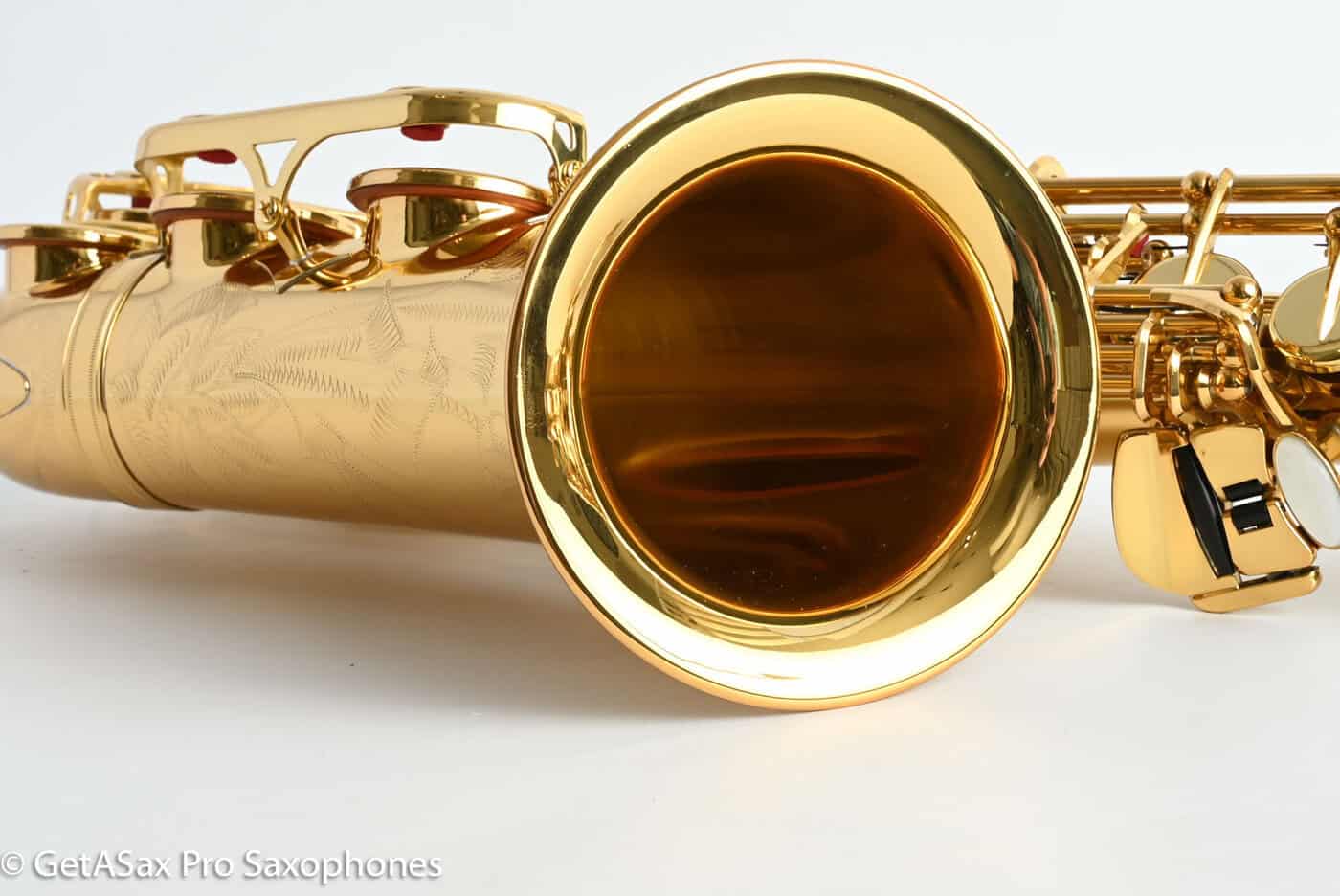 Yamaha YAS-82z Custom Professional Alto Near Mint D57029 V1 Neck