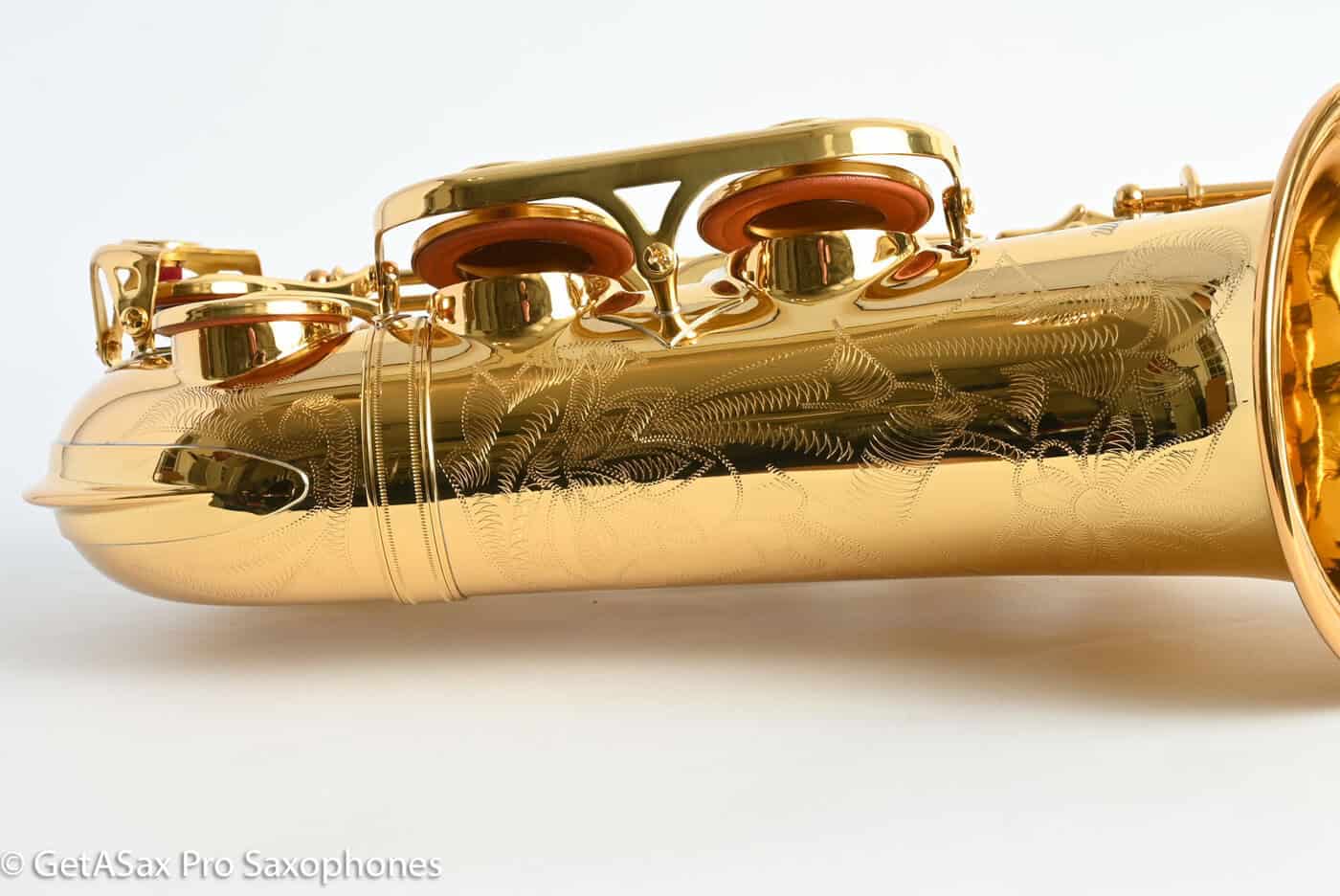 Yamaha YAS-82z Custom Professional Alto Near Mint D57029 V1 Neck