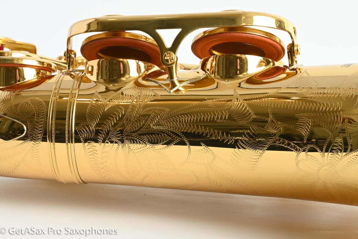 Yamaha YAS-82z Custom Professional Alto Near Mint D57029 V1 Neck