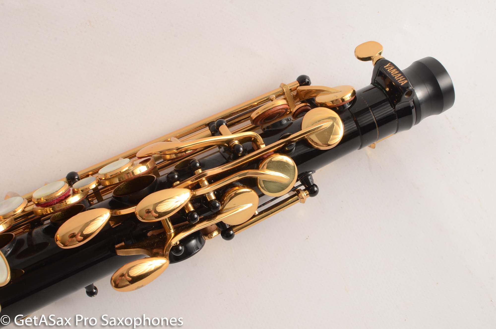 Yamaha YAS-82ZB Rare Black Lacquer Excellent Condition – GETASAX