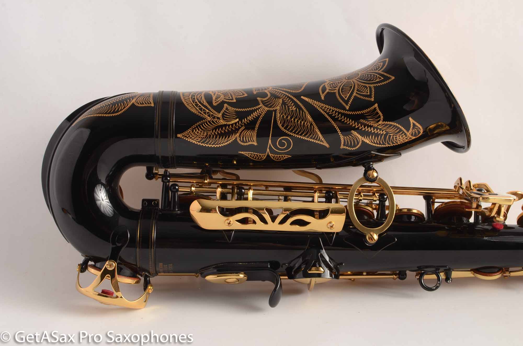 Yamaha YAS-82ZB Rare Black Lacquer Excellent Condition – GETASAX