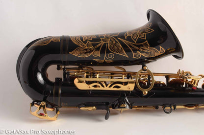 Yamaha YAS-82ZB Rare Black Lacquer Excellent Condition