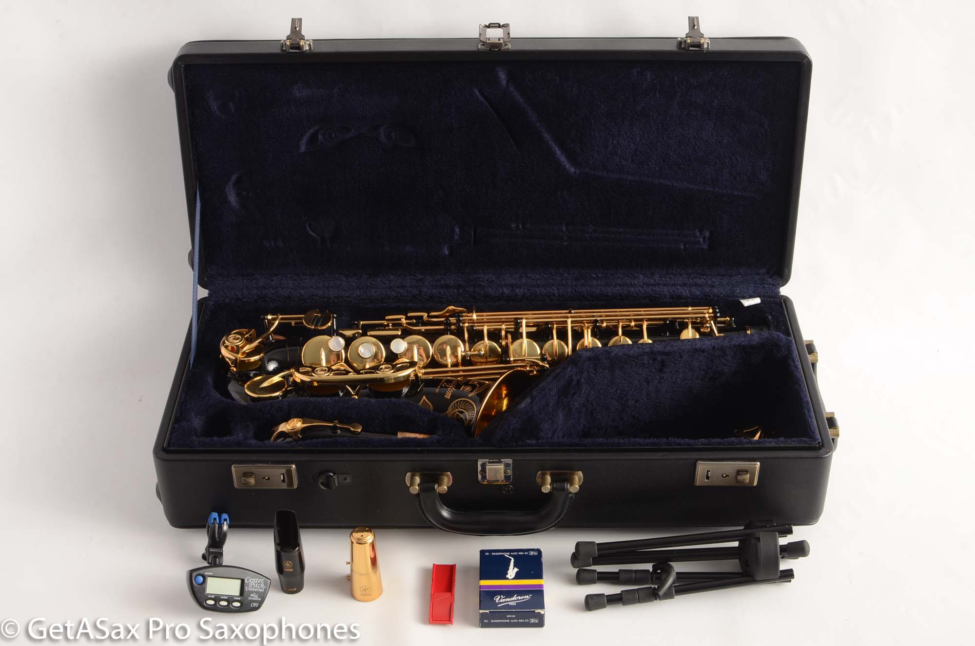 Yamaha YAS-82ZB Rare Black Lacquer Excellent Condition – GETASAX