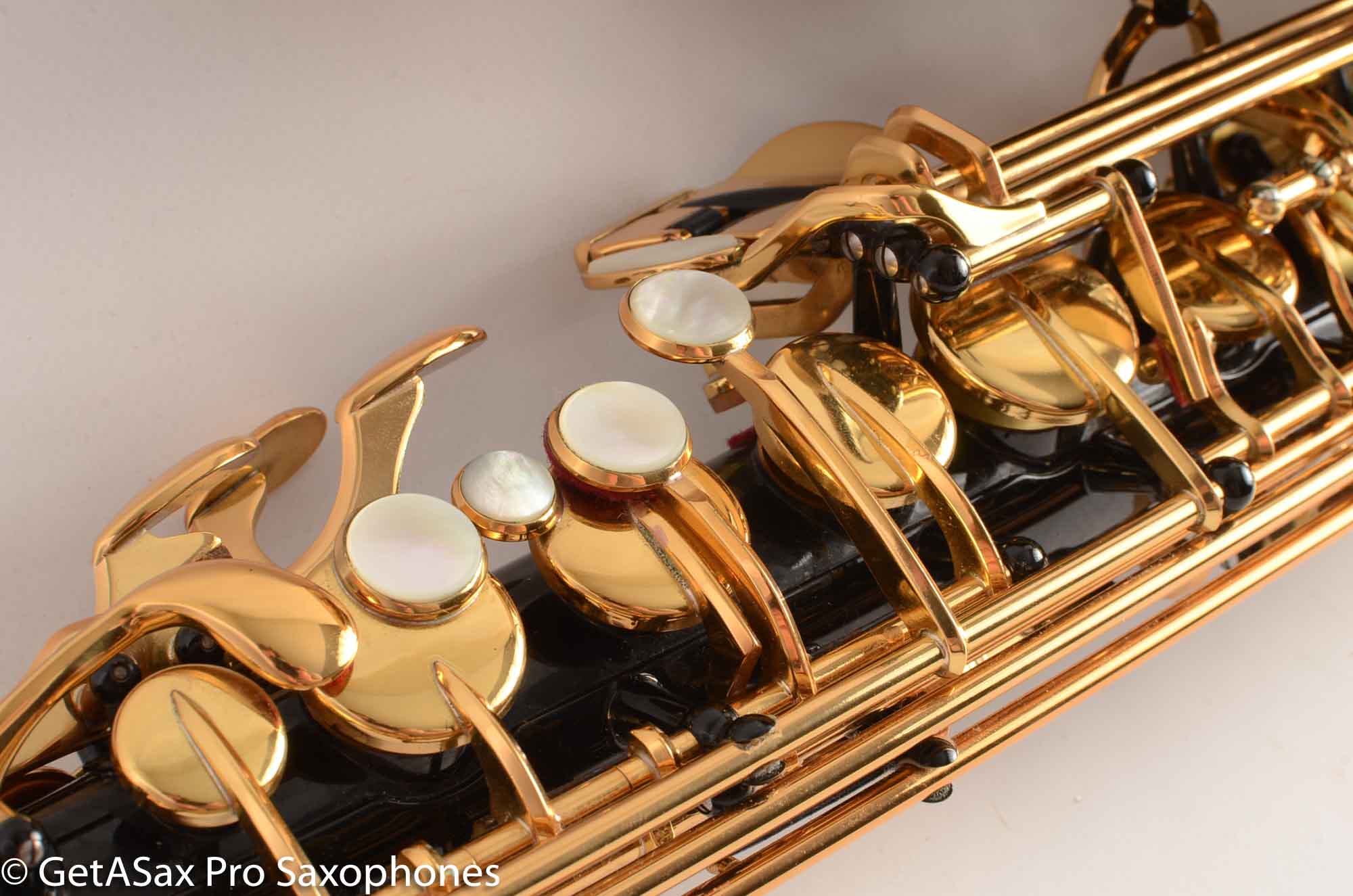 Yamaha YAS-82ZB Rare Black Lacquer Excellent Condition – GETASAX