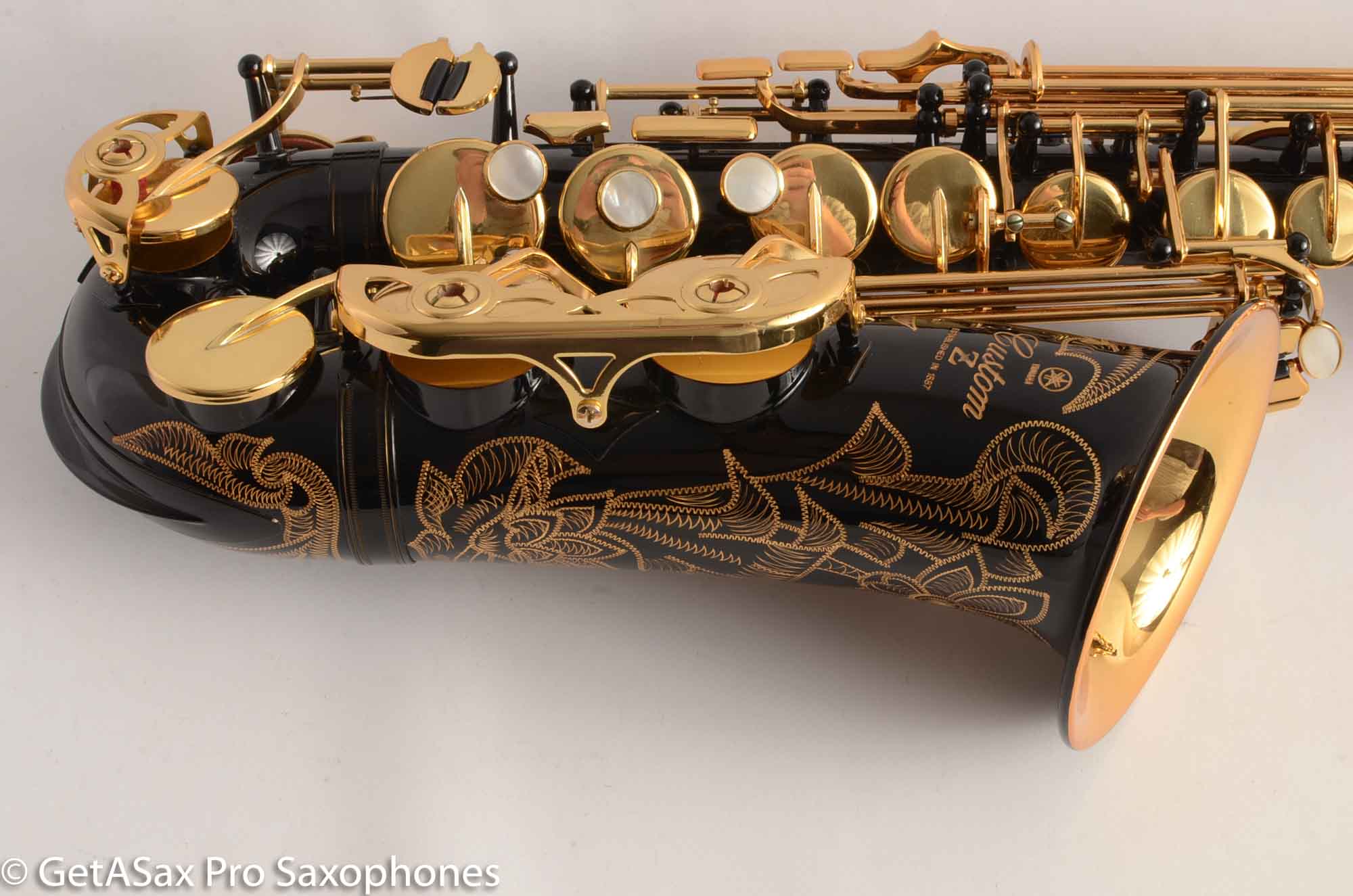 Yamaha YAS-82ZB Rare Black Lacquer Excellent Condition – GETASAX