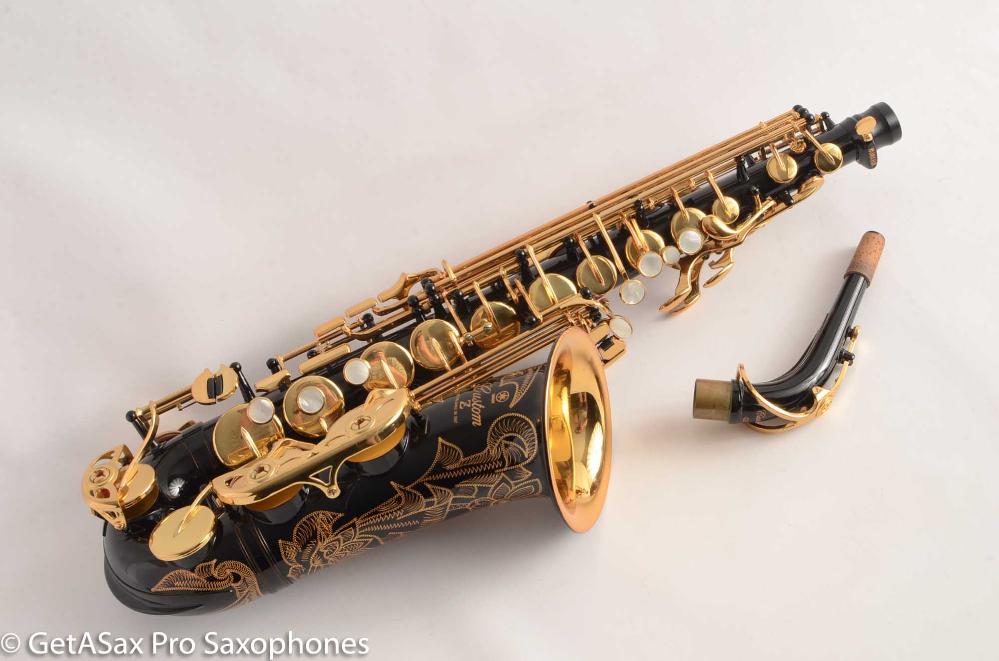 Yamaha YAS-82ZB Rare Black Lacquer Excellent Condition – GETASAX