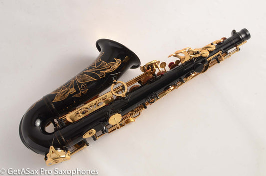 Yamaha YAS-82ZB Rare Black Lacquer Excellent Condition