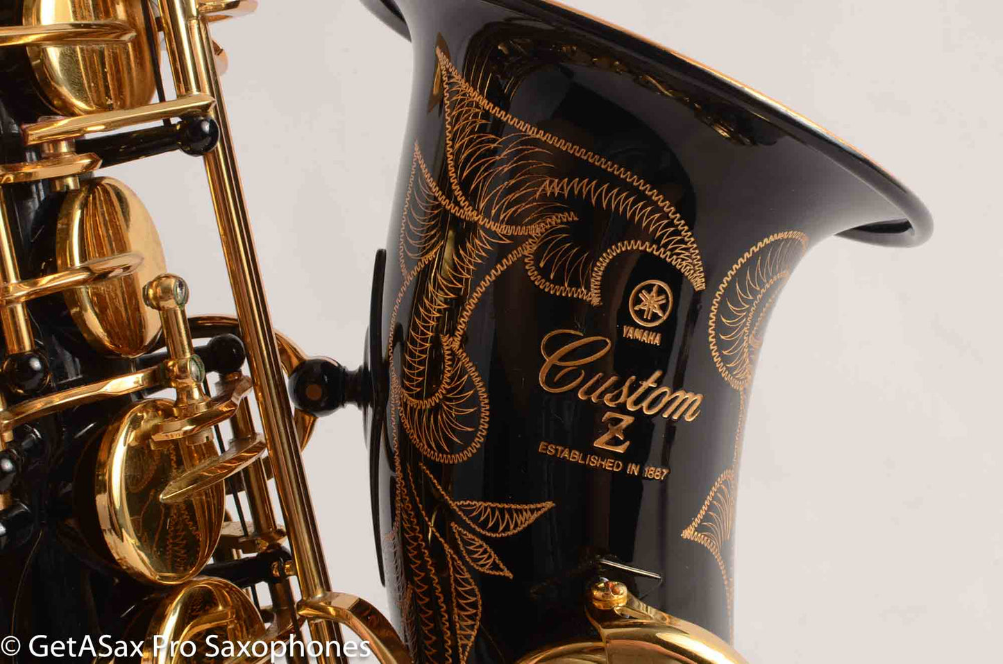Yamaha YAS-82ZB Rare Black Lacquer Excellent Condition