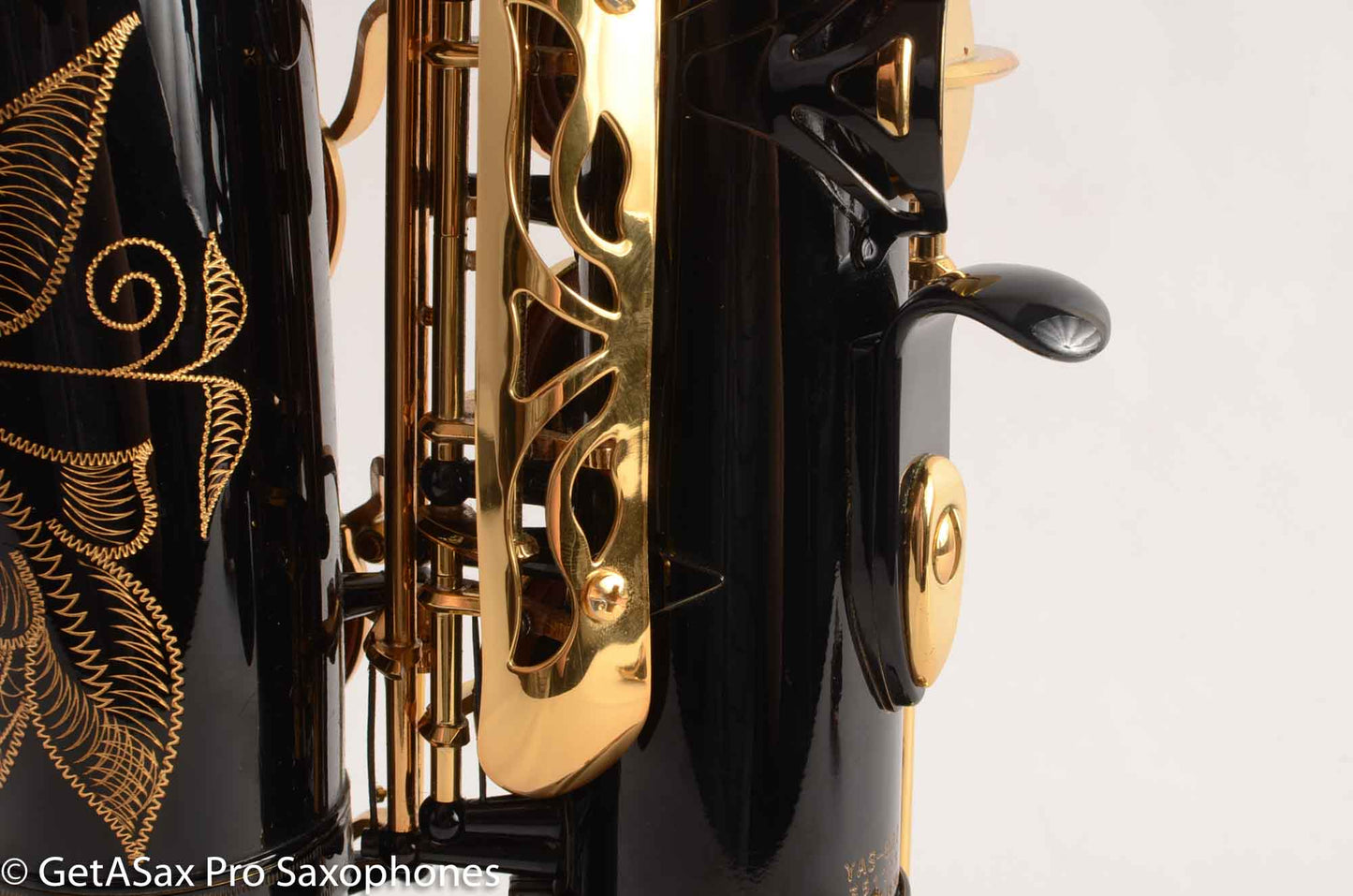 Yamaha YAS-82ZB Rare Black Lacquer Excellent Condition