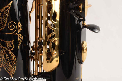 Yamaha YAS-82ZB Rare Black Lacquer Excellent Condition